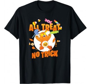 Care Bears Halloween Trick or Sweet Bear All Treat No Trick T -Shirt